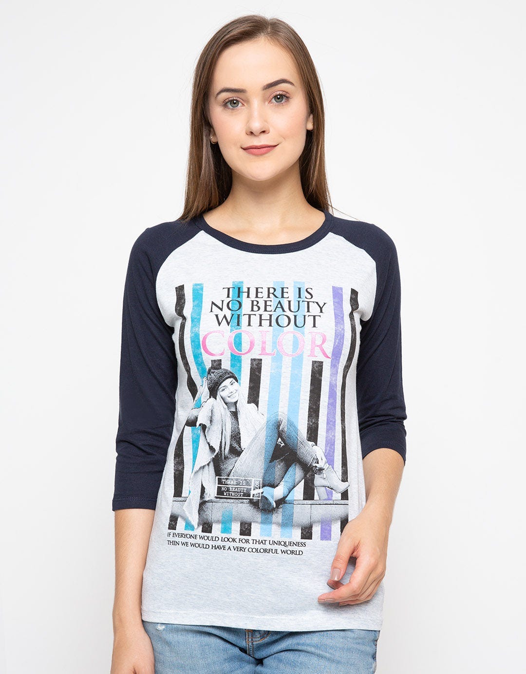 LS PHOTOPRINT RAGLAN