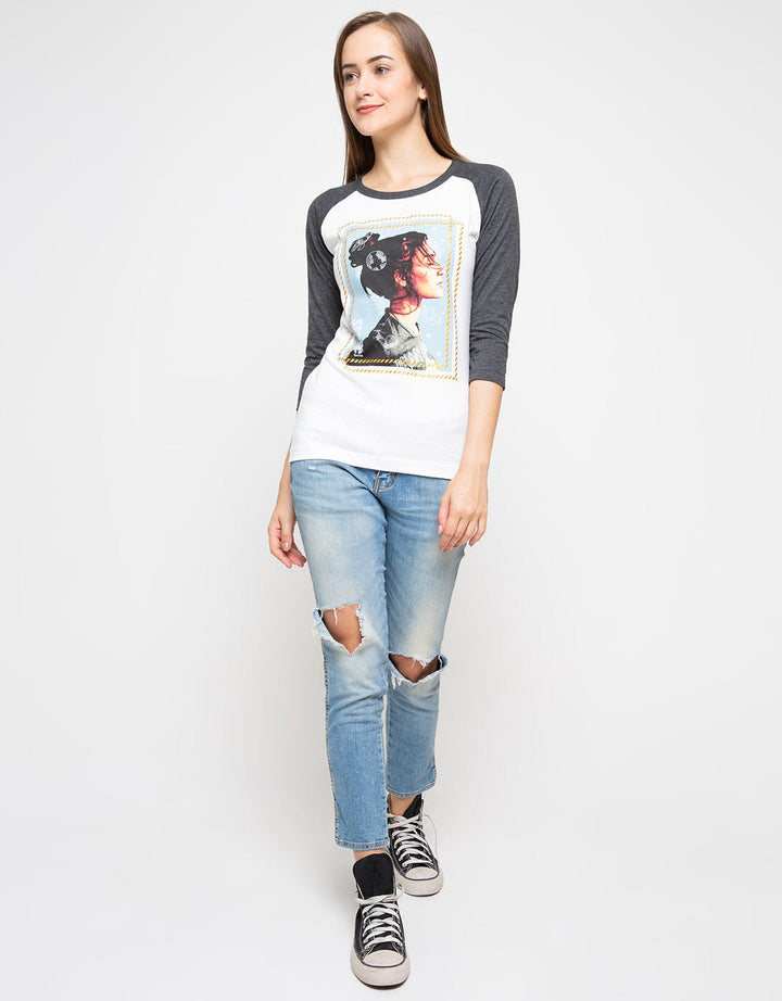 LS PHOTOPRINT RAGLAN
