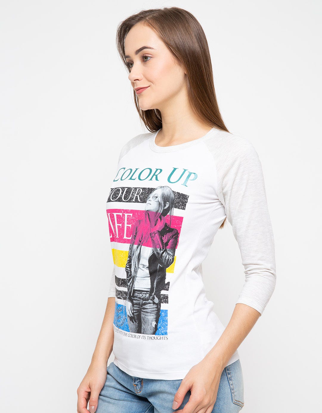 LS PHOTOPRINT RAGLAN
