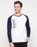 RAGLAN LONG PRINT AB