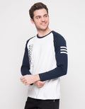 RAGLAN LONG PRINT AB