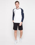 RAGLAN LONG PRINT AB