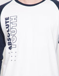 RAGLAN LONG PRINT AB