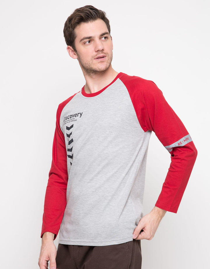 RAGLAN LONG PRINT DI
