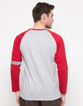 RAGLAN LONG PRINT DI