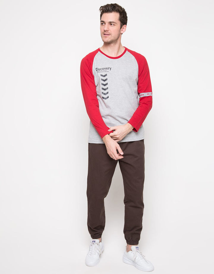 RAGLAN LONG PRINT DI