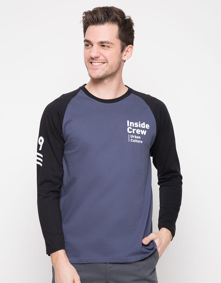 RAGLAN LONG PRINT IN