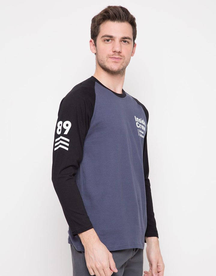 RAGLAN LONG PRINT IN