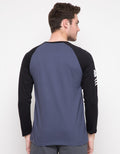 RAGLAN LONG PRINT IN