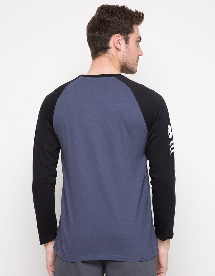 RAGLAN LONG PRINT IN