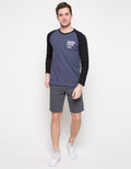 RAGLAN LONG PRINT IN