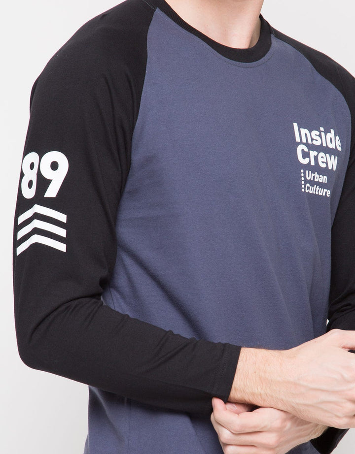 RAGLAN LONG PRINT IN