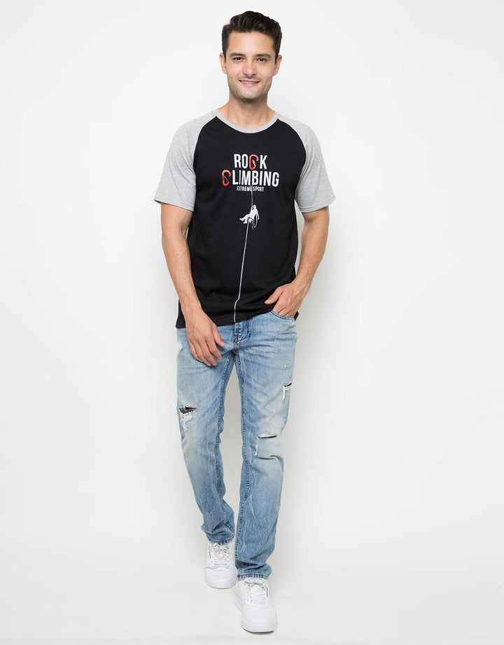 RAGLAN SHORT ROCK CL