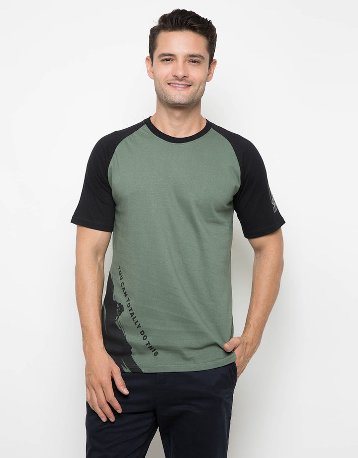 RAGLAN SHIORT ROCK C