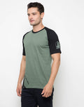 RAGLAN SHIORT ROCK C