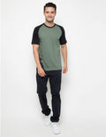 RAGLAN SHIORT ROCK C