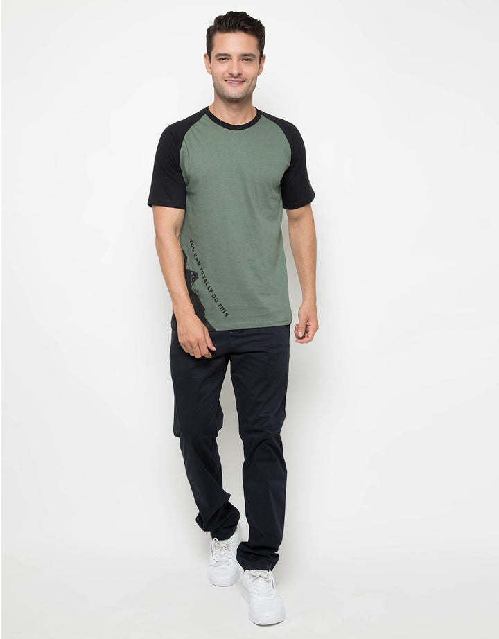 RAGLAN SHIORT ROCK C