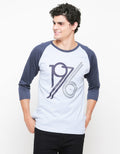 RAGLAN 3/4 TSHIRT NU