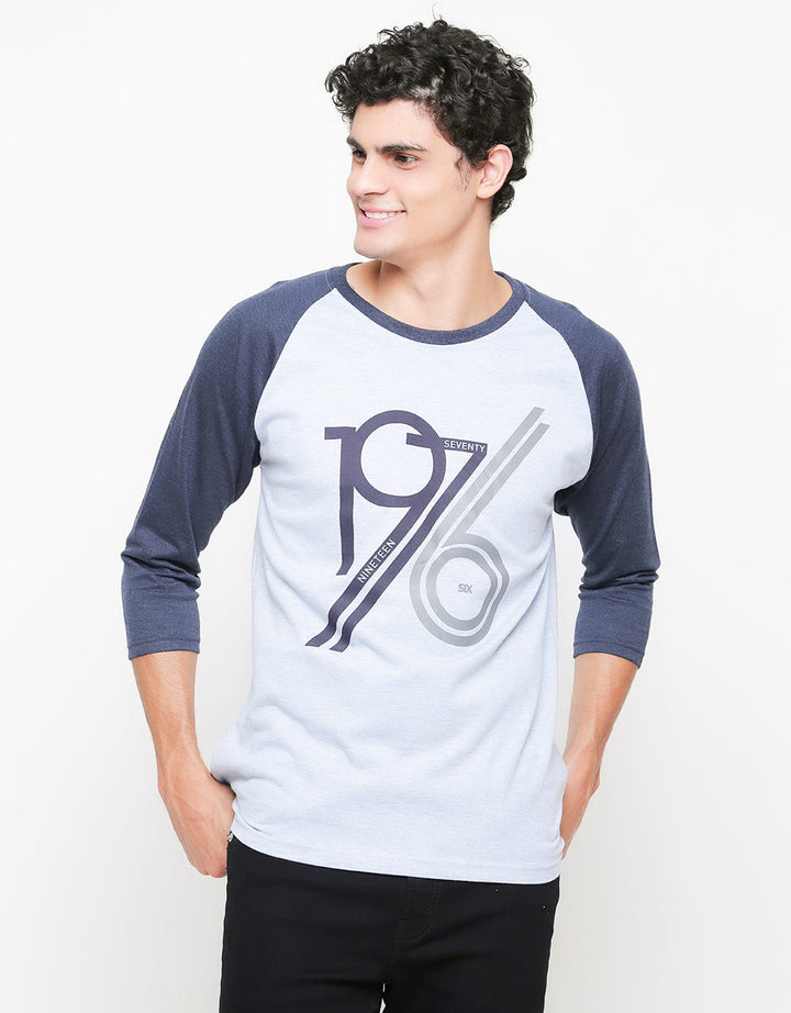 RAGLAN 3/4 TSHIRT NU