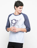 RAGLAN 3/4 TSHIRT NU