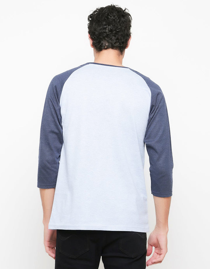 RAGLAN 3/4 TSHIRT NU