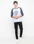 RAGLAN 3/4 TSHIRT NU