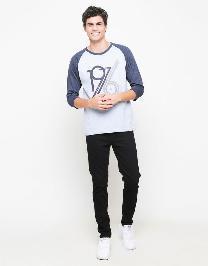 RAGLAN 3/4 TSHIRT NU