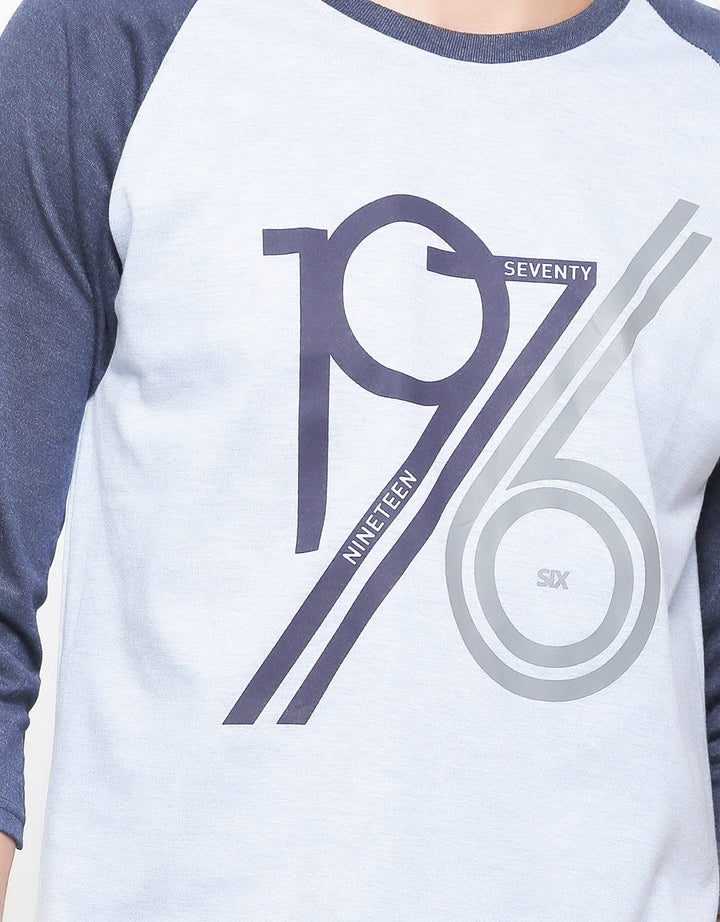 RAGLAN 3/4 TSHIRT NU
