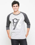 RAGLAN 3/4 TSHIRT NU