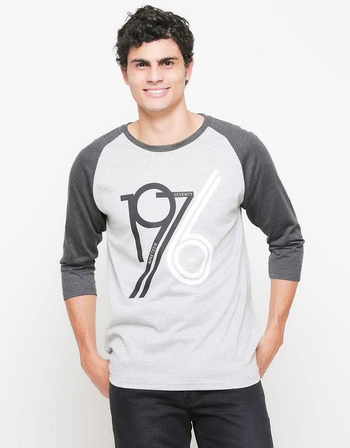 RAGLAN 3/4 TSHIRT NU