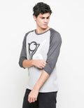 RAGLAN 3/4 TSHIRT NU
