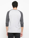 RAGLAN 3/4 TSHIRT NU