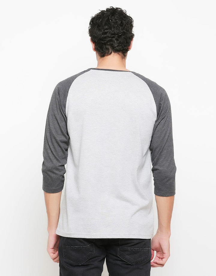 RAGLAN 3/4 TSHIRT NU