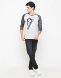 RAGLAN 3/4 TSHIRT NU