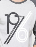 RAGLAN 3/4 TSHIRT NU
