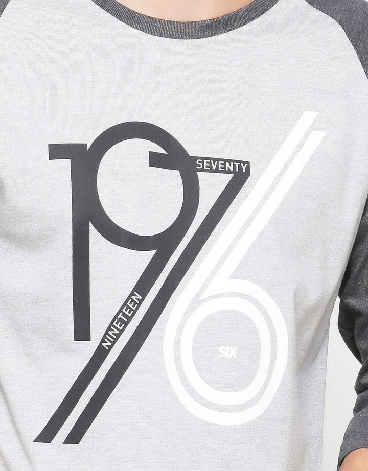 RAGLAN 3/4 TSHIRT NU