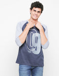 RAGLAN 3/4 TSHIRT NU