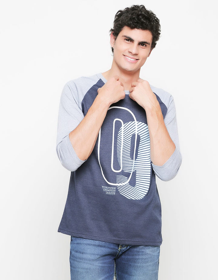 RAGLAN 3/4 TSHIRT NU