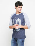 RAGLAN 3/4 TSHIRT NU