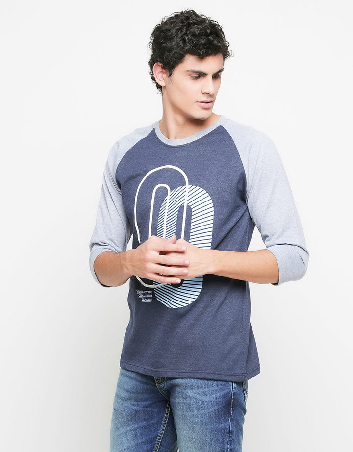 RAGLAN 3/4 TSHIRT NU