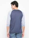 RAGLAN 3/4 TSHIRT NU