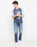 RAGLAN 3/4 TSHIRT NU