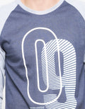 RAGLAN 3/4 TSHIRT NU