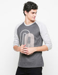 RAGLAN 3/4 TSHIRT NU