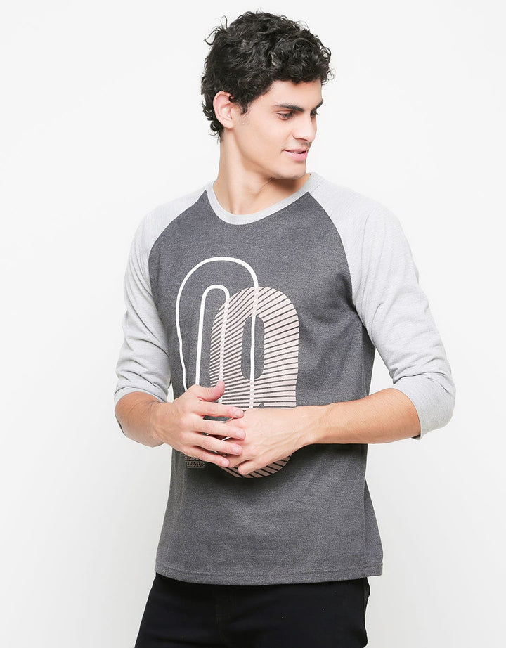 RAGLAN 3/4 TSHIRT NU