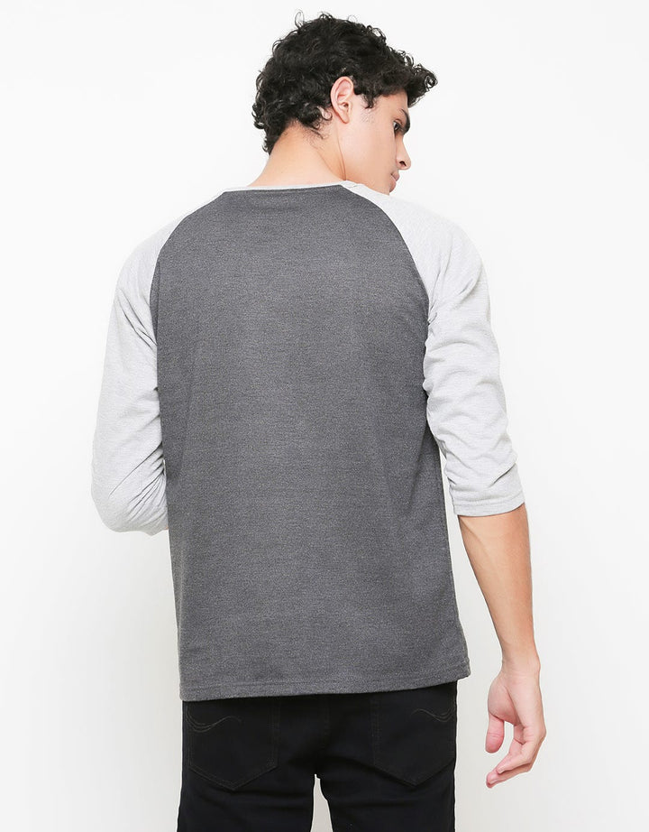 RAGLAN 3/4 TSHIRT NU