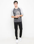 RAGLAN 3/4 TSHIRT NU