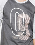 RAGLAN 3/4 TSHIRT NU