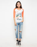 LS PHOTOPRINT RAGLAN