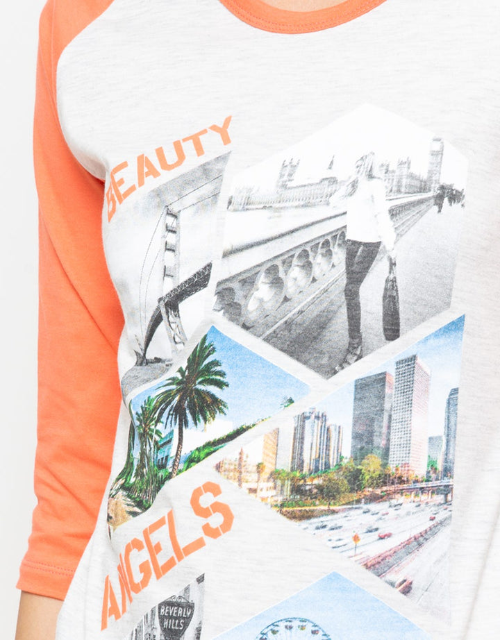 LS PHOTOPRINT RAGLAN